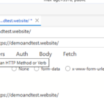 Screenshot - Edge - edit and resend - changing the methods