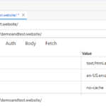 Screenshot - Edge - edit and resend - header options