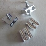 creating adapter to connect the two coolers - individual pieces